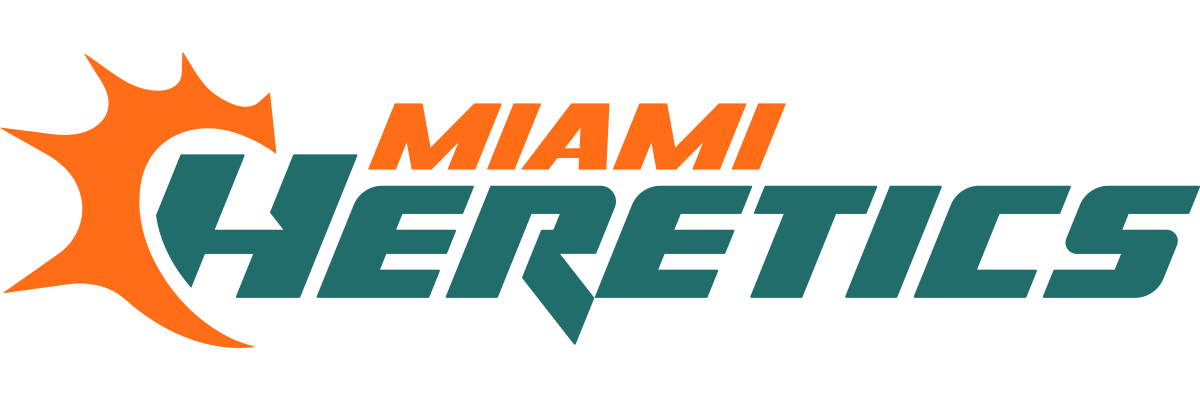 Miami Heretics logo